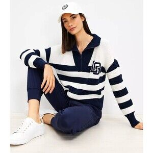 Lou and Grey varsity sweater Small